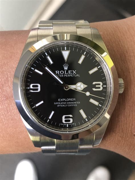 arf rolex explorer 1|rolex explorer i review.